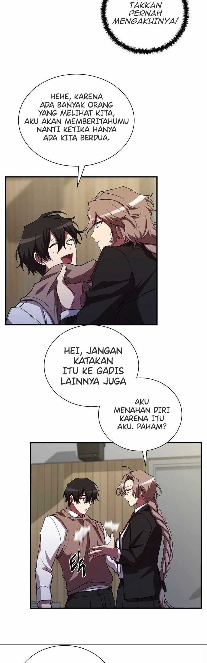 My School Life Pretending to Be a Worthless Person Chapter 29 page 41