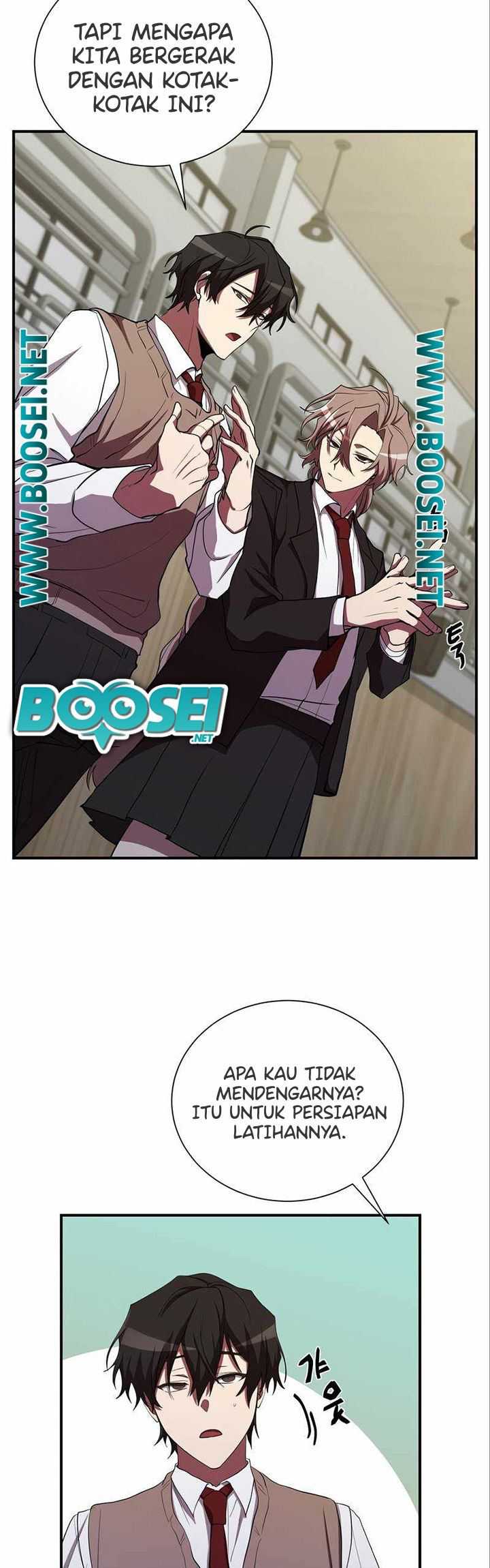 My School Life Pretending to Be a Worthless Person Chapter 29 page 42