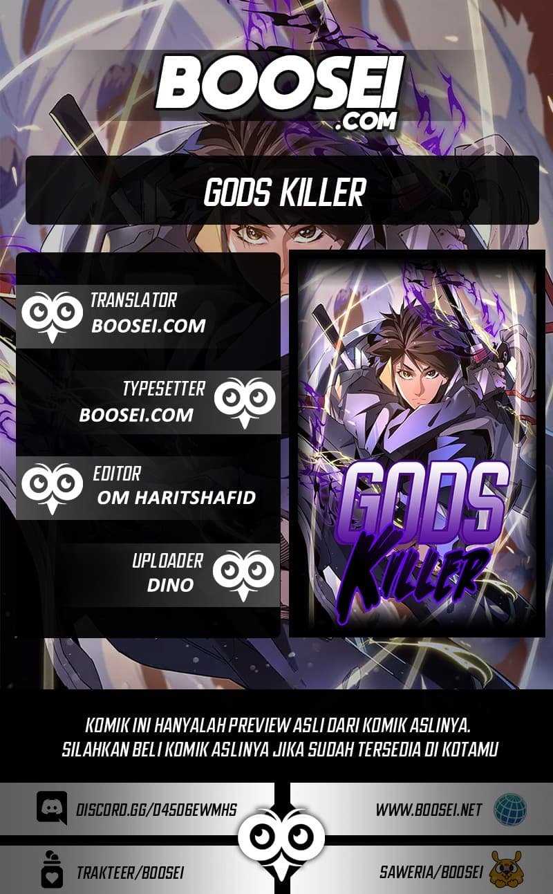 Komik God Killer Chapter 05 gambar 1