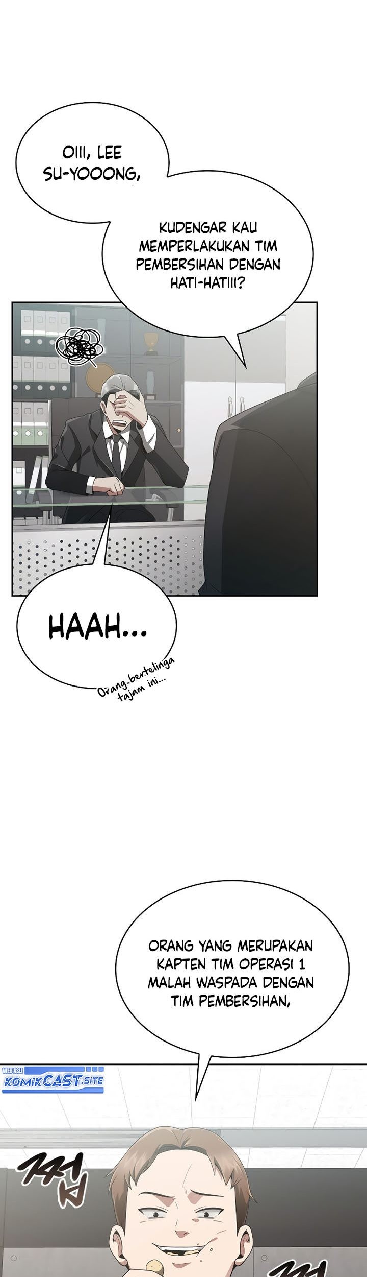 Clever Cleaning Life Of The Returned Genius Hunter Chapter 14 page 30