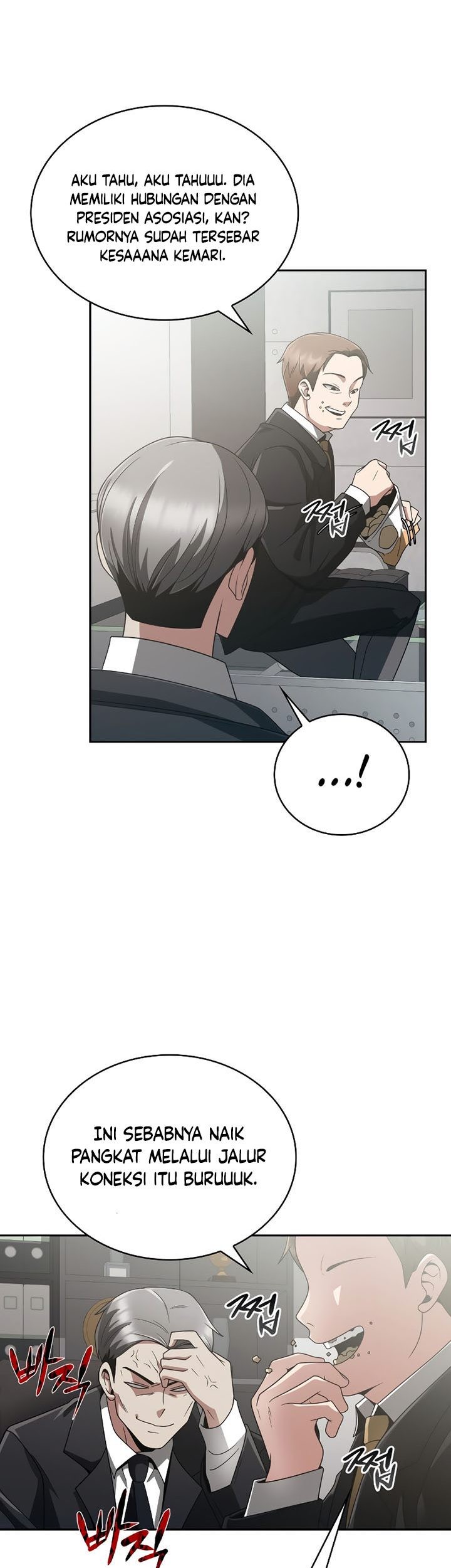 Clever Cleaning Life Of The Returned Genius Hunter Chapter 14 page 34