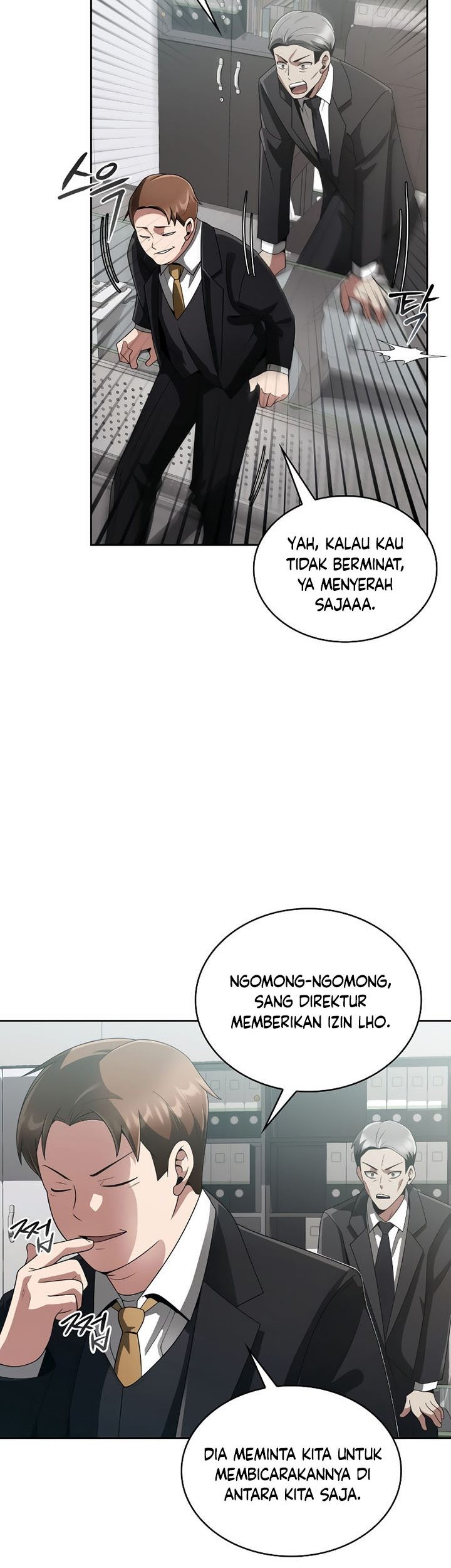 Clever Cleaning Life Of The Returned Genius Hunter Chapter 14 page 54