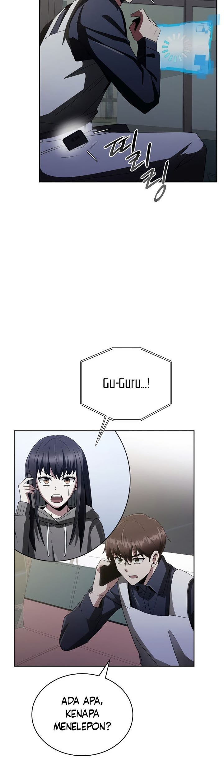 Clever Cleaning Life Of The Returned Genius Hunter Chapter 14 page 70
