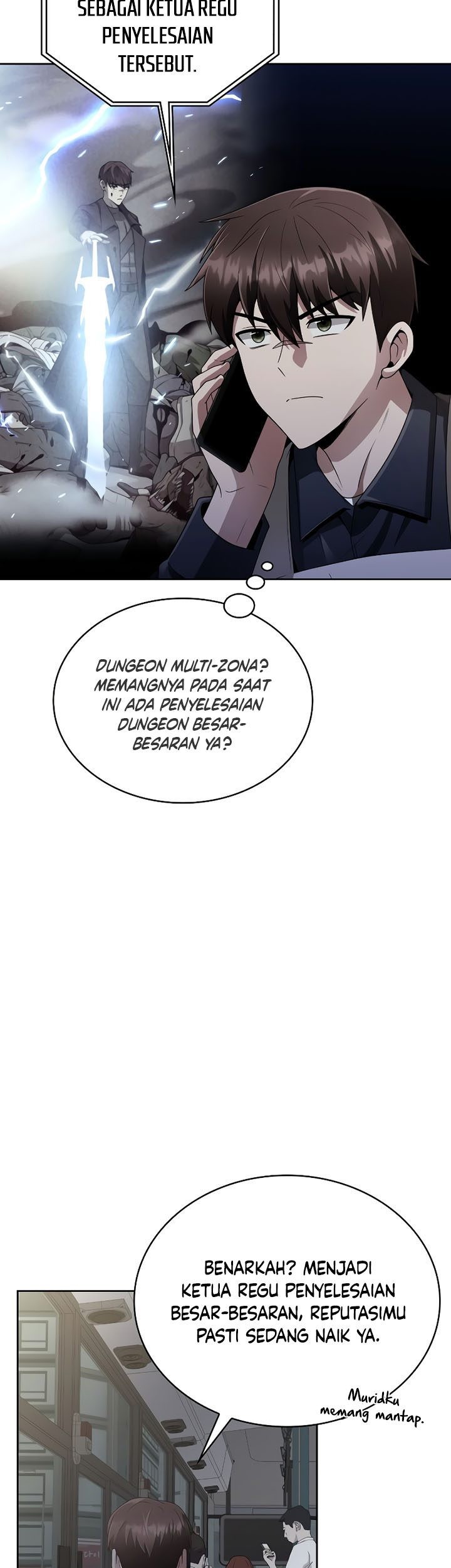Clever Cleaning Life Of The Returned Genius Hunter Chapter 14 page 72