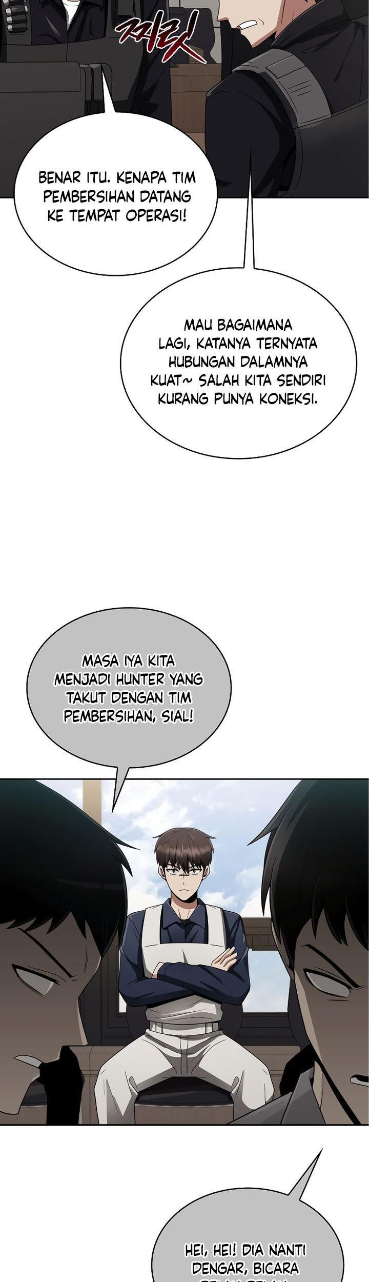 Clever Cleaning Life Of The Returned Genius Hunter Chapter 14 page 78