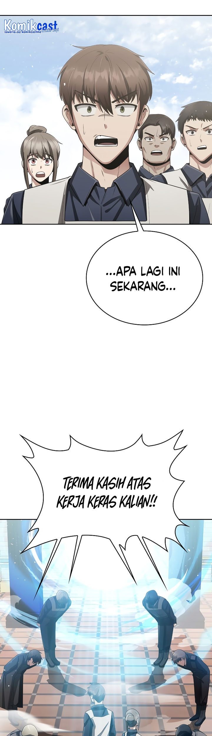 Clever Cleaning Life Of The Returned Genius Hunter Chapter 14 page 6