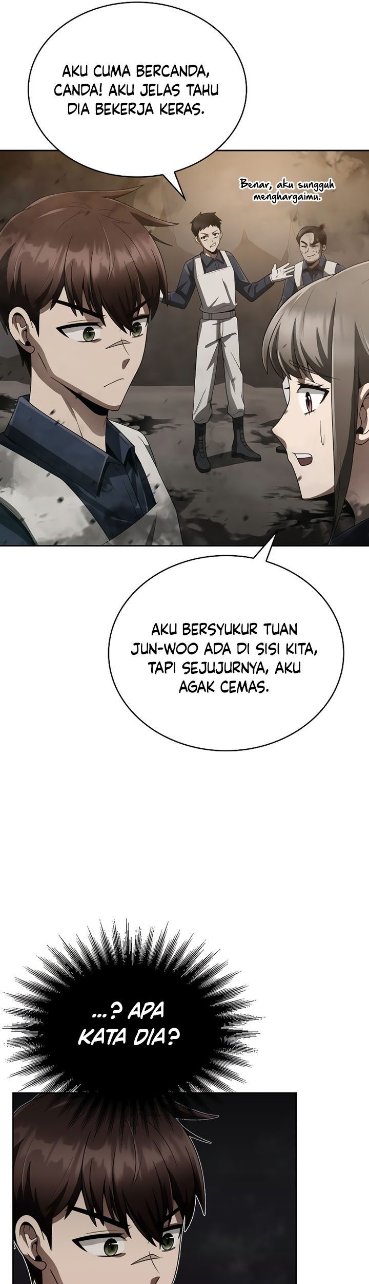 Clever Cleaning Life Of The Returned Genius Hunter Chapter 14 page 14
