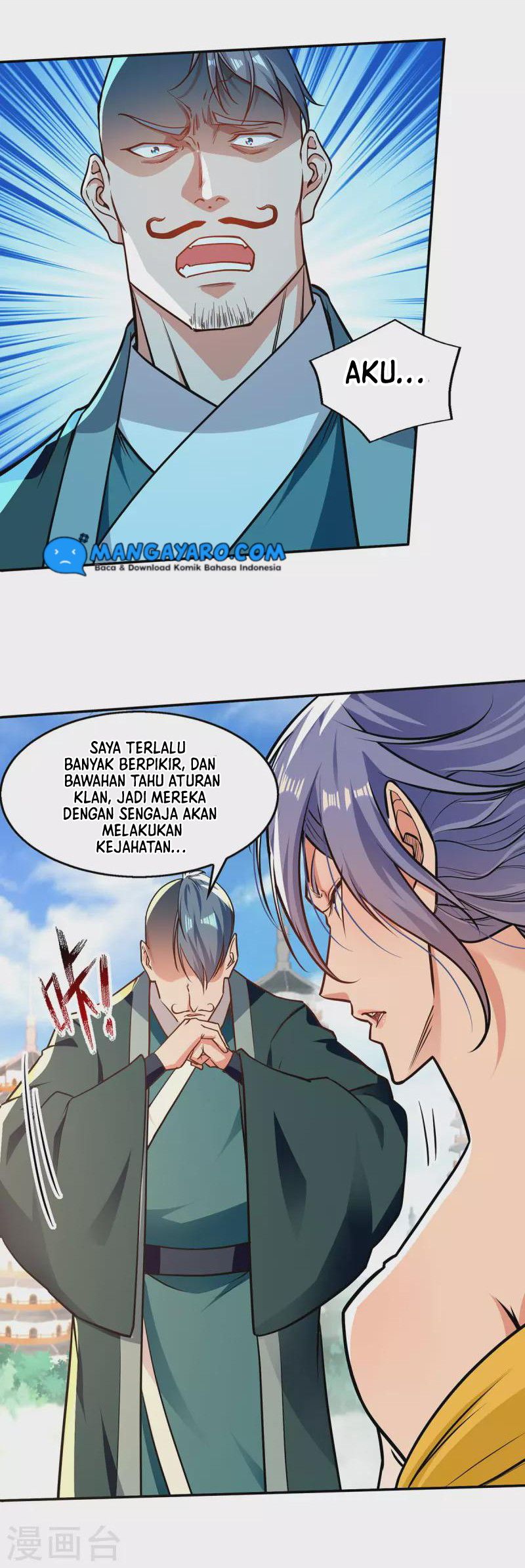Against The Heaven Supreme Chapter 170 page 17