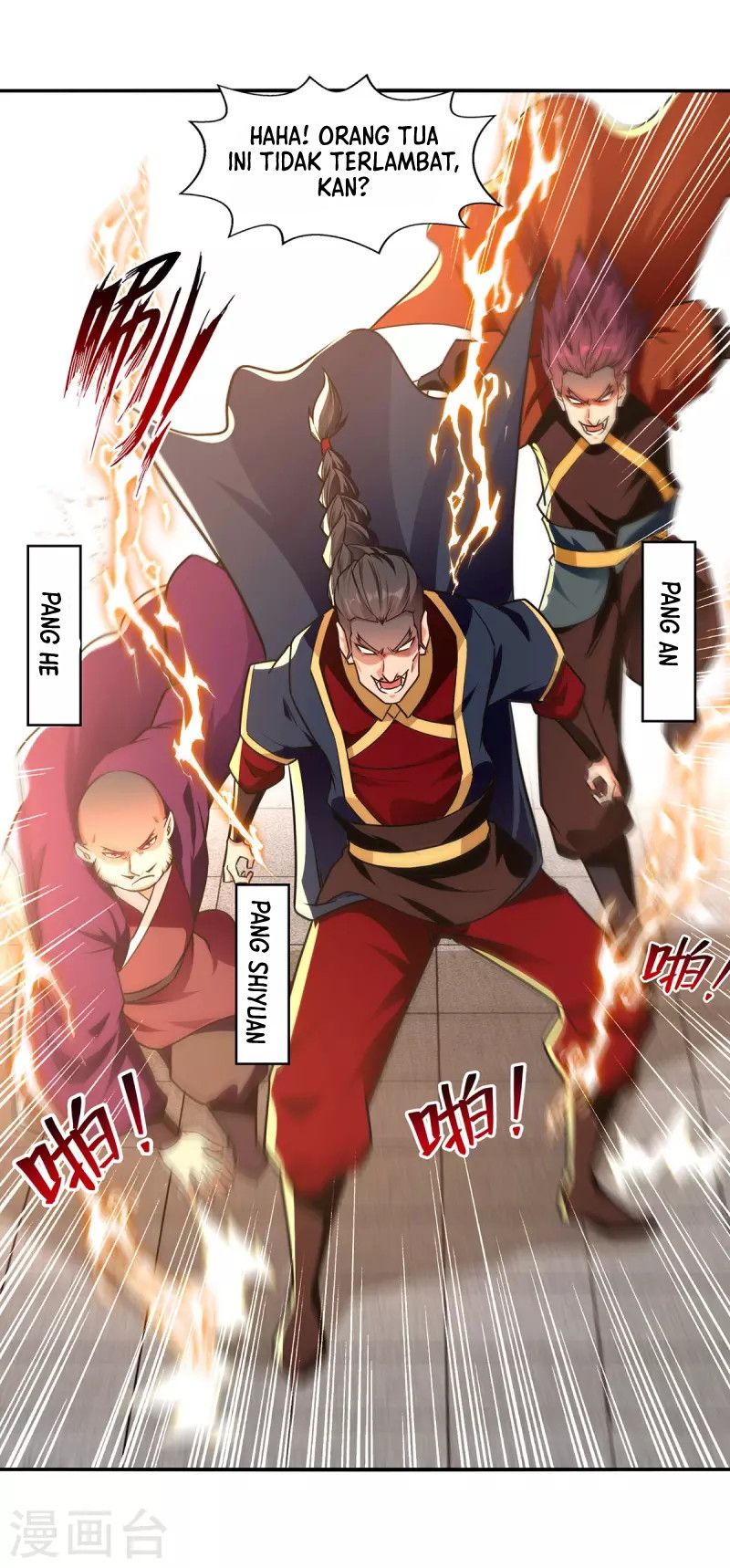 Against The Heaven Supreme Chapter 170 page 24