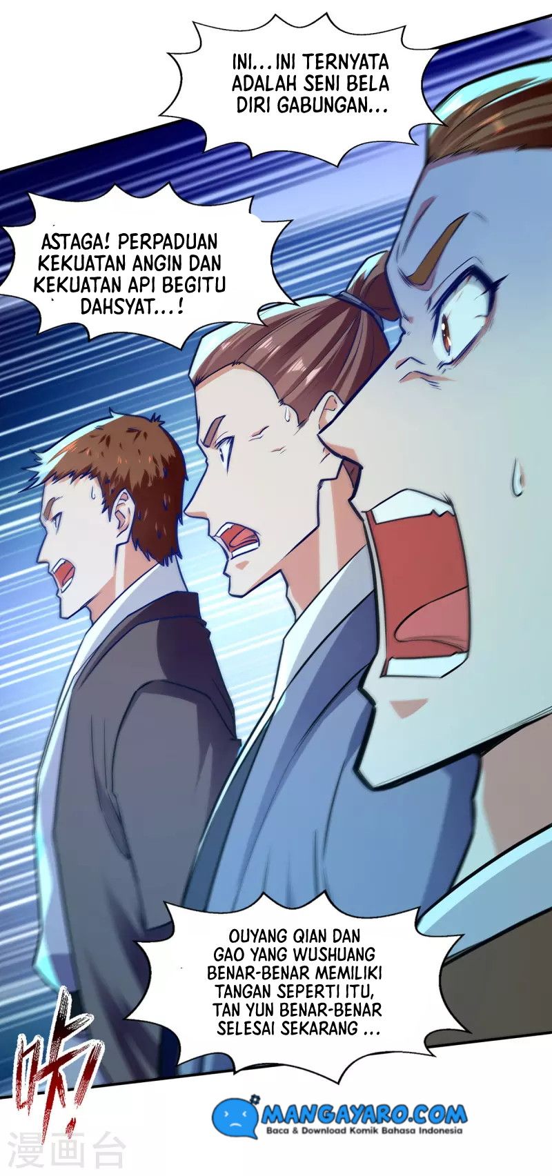 Against The Heaven Supreme Chapter 169 page 17