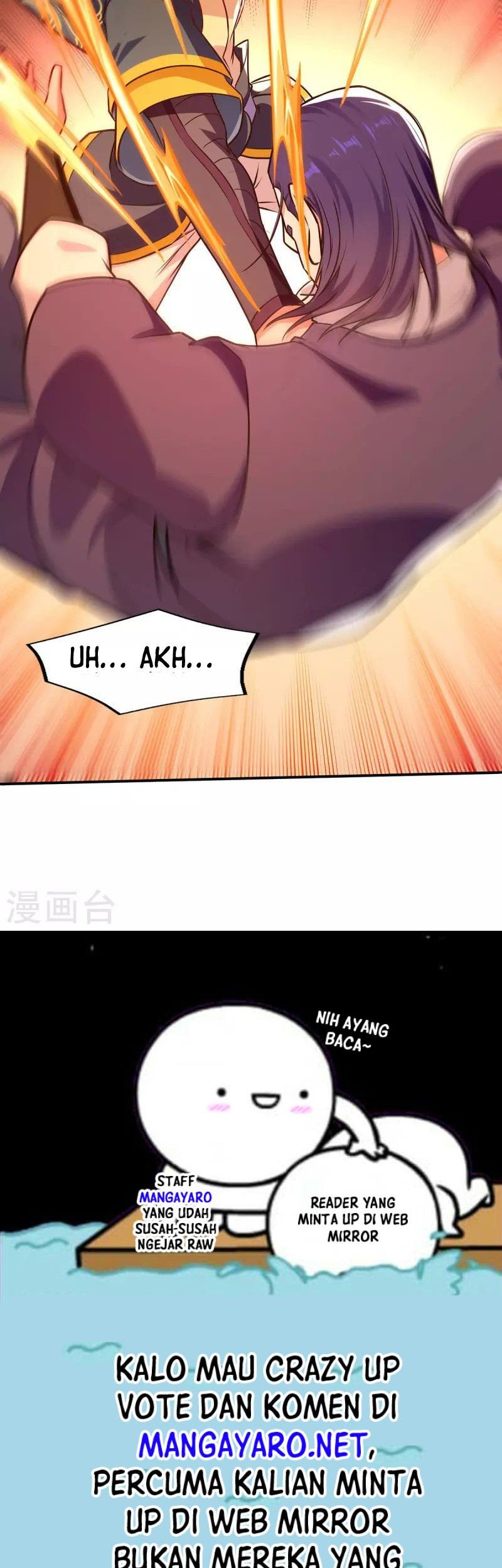 Against The Heaven Supreme Chapter 168 page 32