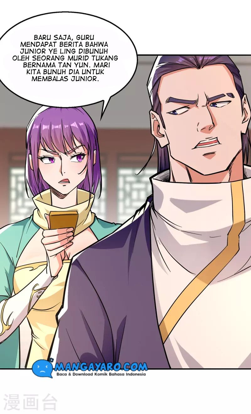 Against The Heaven Supreme Chapter 166 page 21
