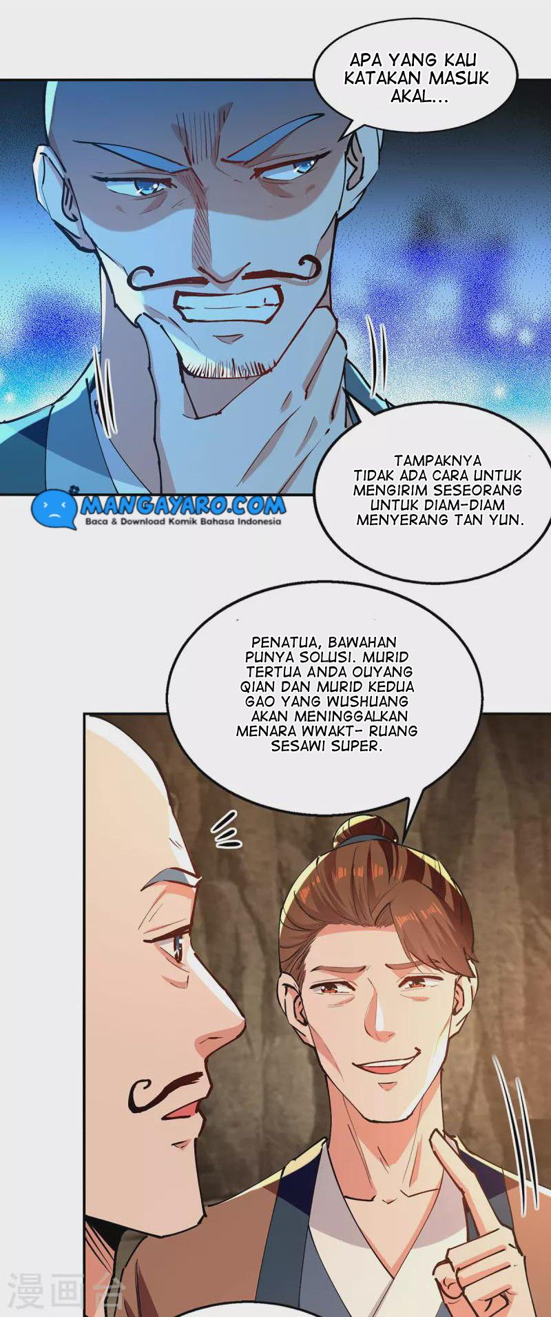 Against The Heaven Supreme Chapter 166 page 9
