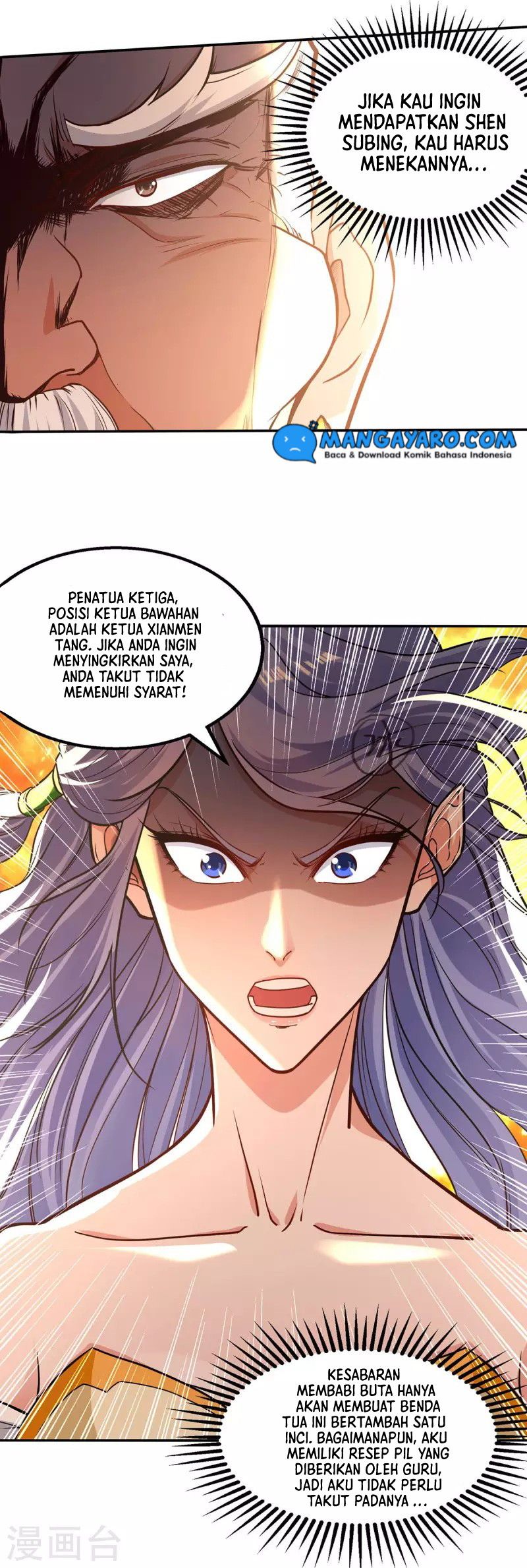 Against The Heaven Supreme Chapter 165 page 14