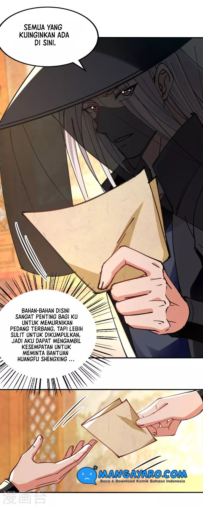 Against The Heaven Supreme Chapter 158 page 25