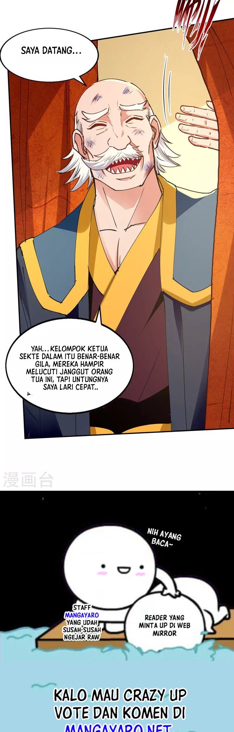 Against The Heaven Supreme Chapter 157 page 31