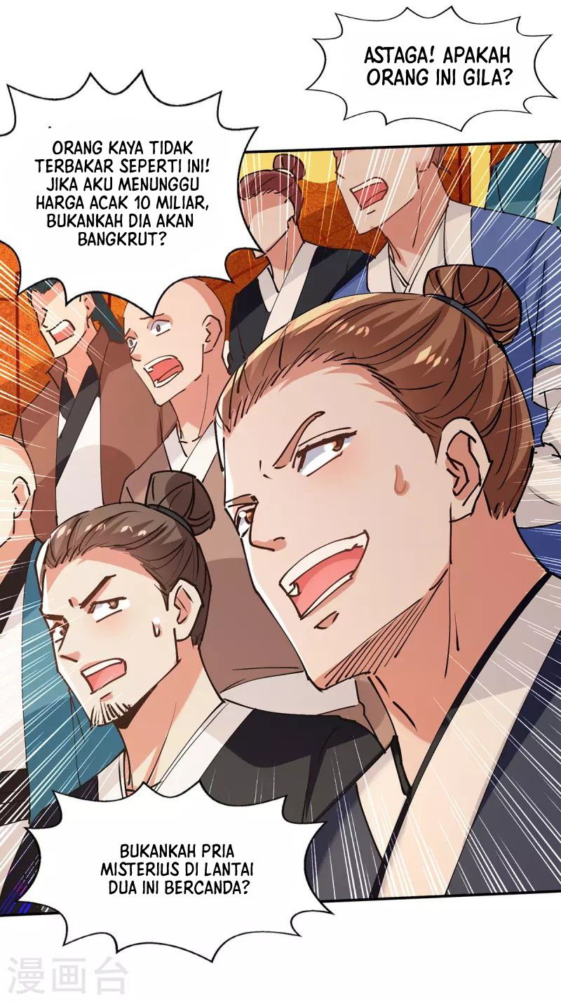 Against The Heaven Supreme Chapter 155 page 21