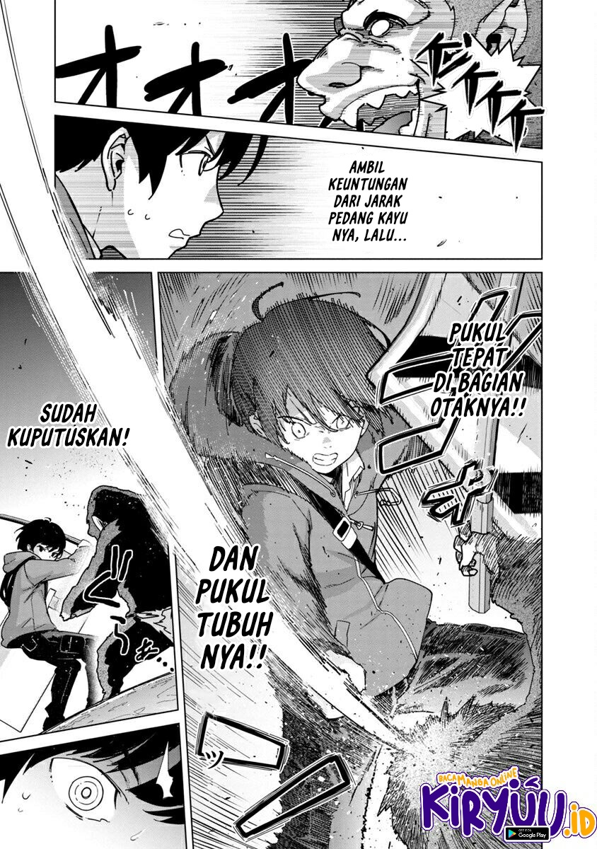 Mob kara Hajimaru Tansaku Eiyuutan Chapter 03 page 25