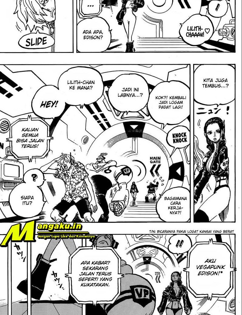 One Piece Chapter 1065 page 4