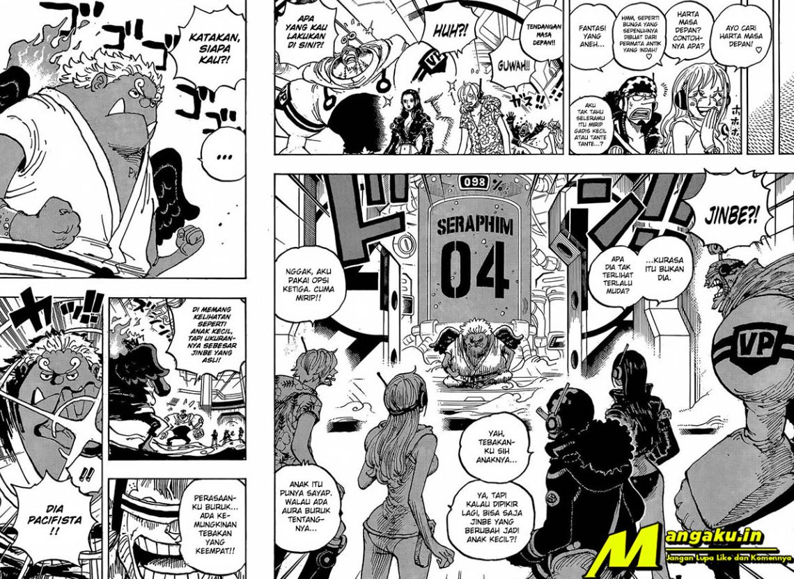 One Piece Chapter 1065 page 5