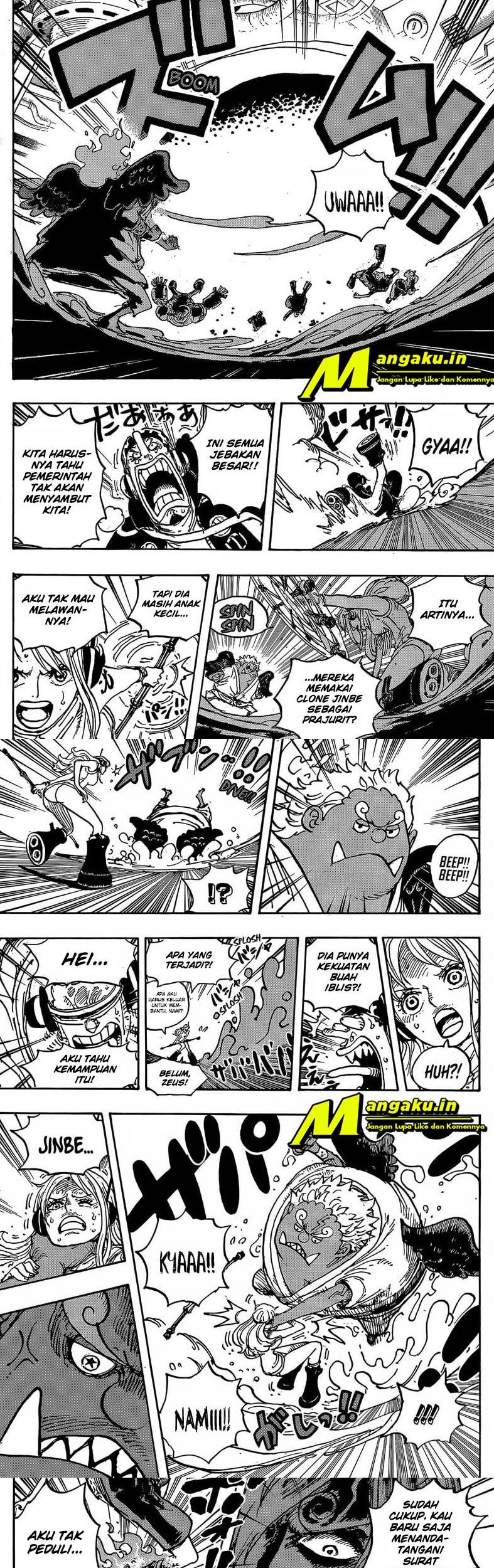 One Piece Chapter 1065 page 6