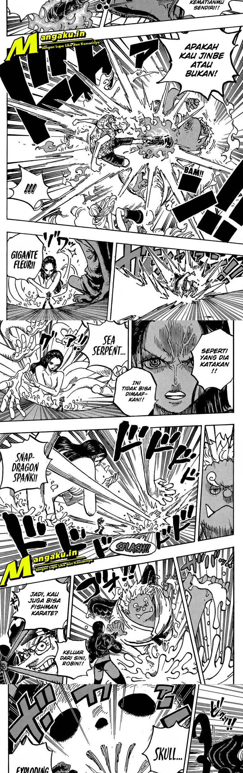 One Piece Chapter 1065 page 7