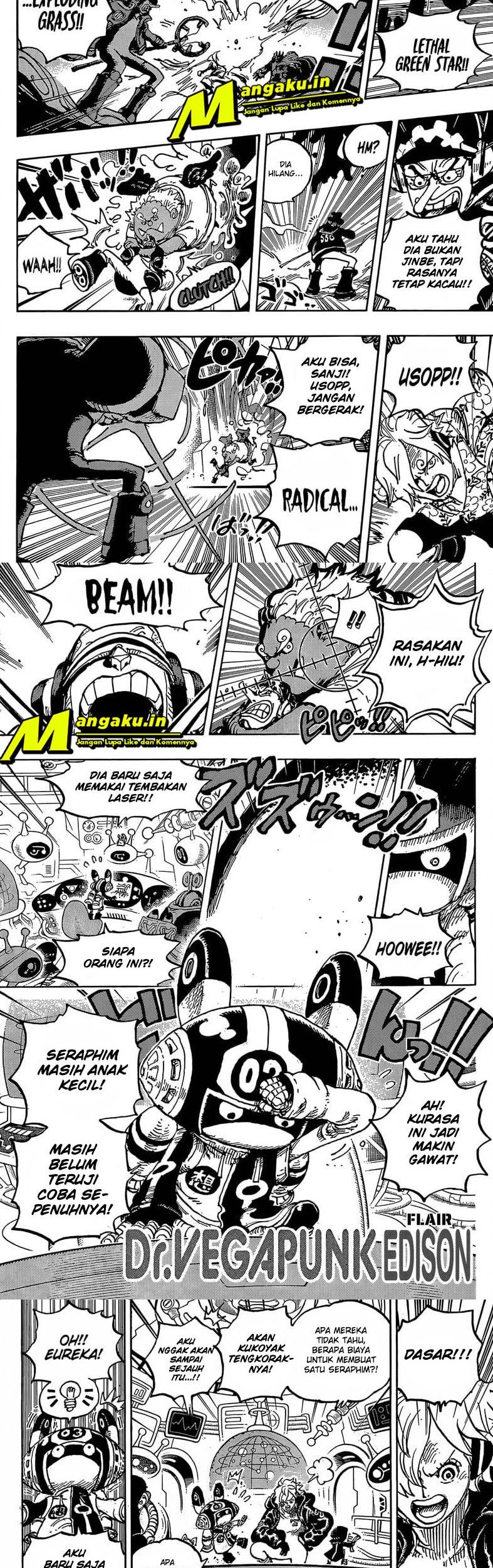 One Piece Chapter 1065 page 8