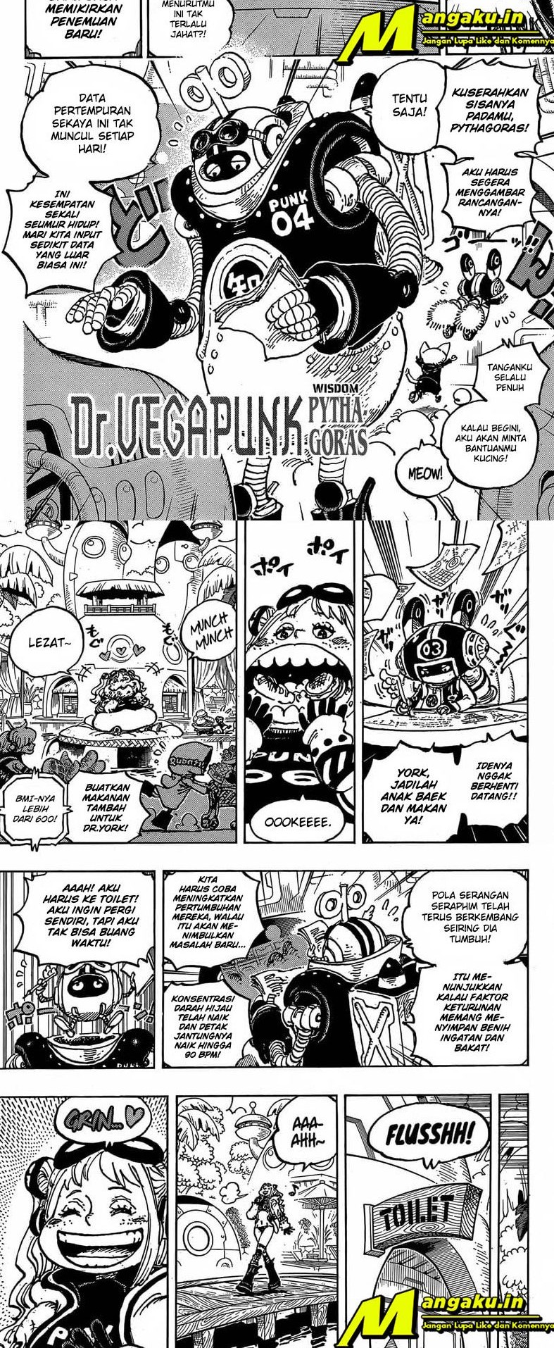 One Piece Chapter 1065 page 9