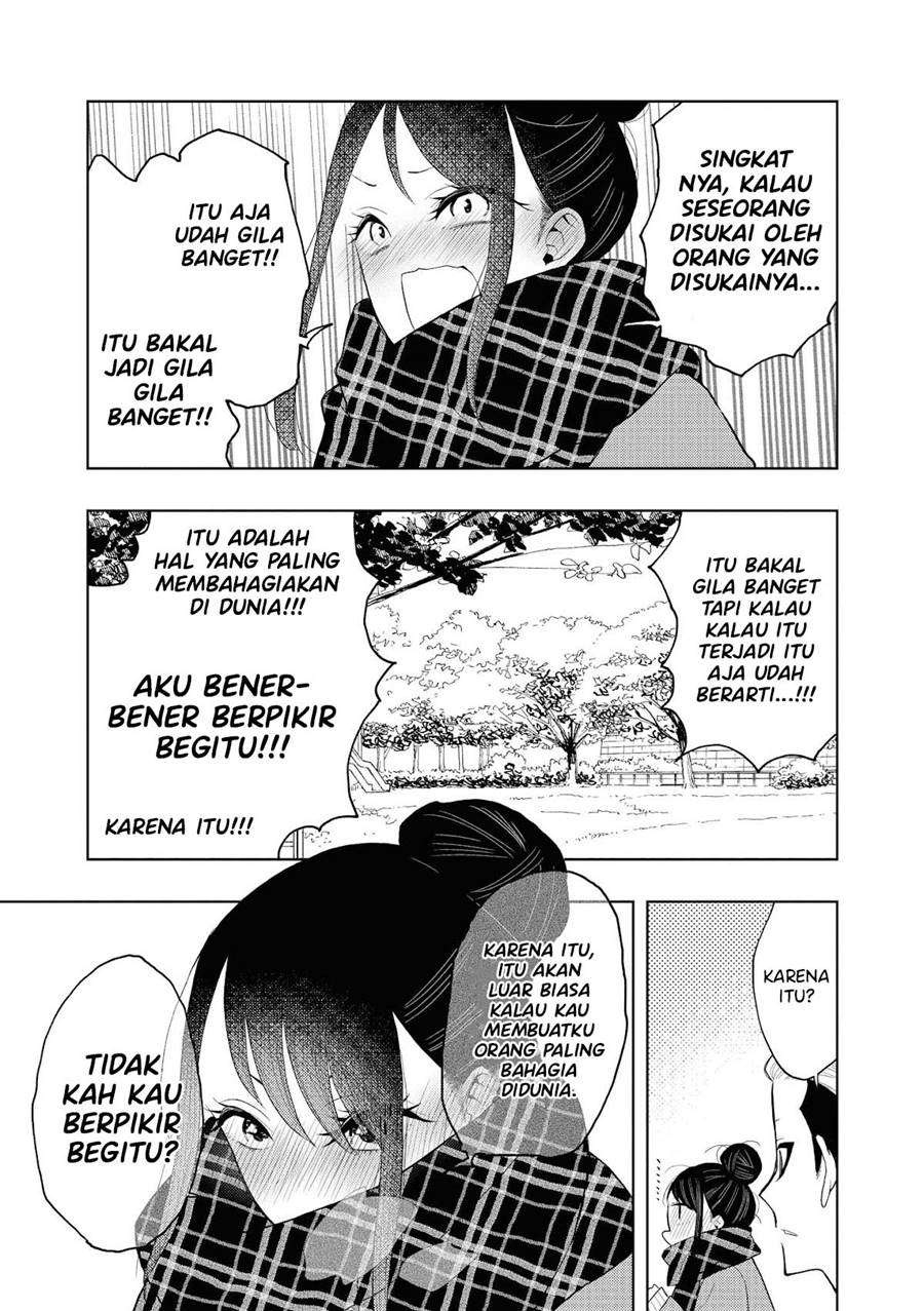 “It’s too precious and hard to read !!” 4P Short Stories Chapter 33 page 4