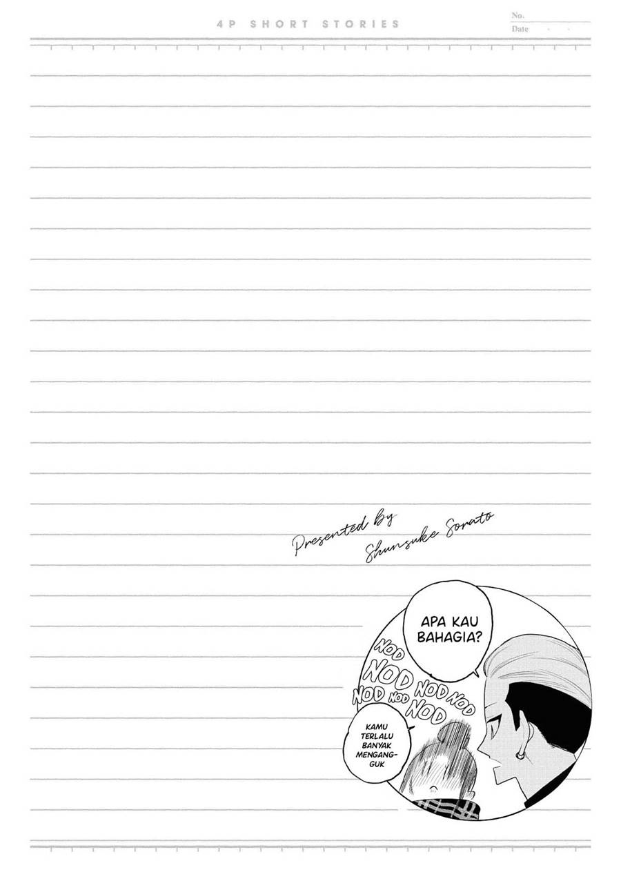 “It’s too precious and hard to read !!” 4P Short Stories Chapter 33 page 7