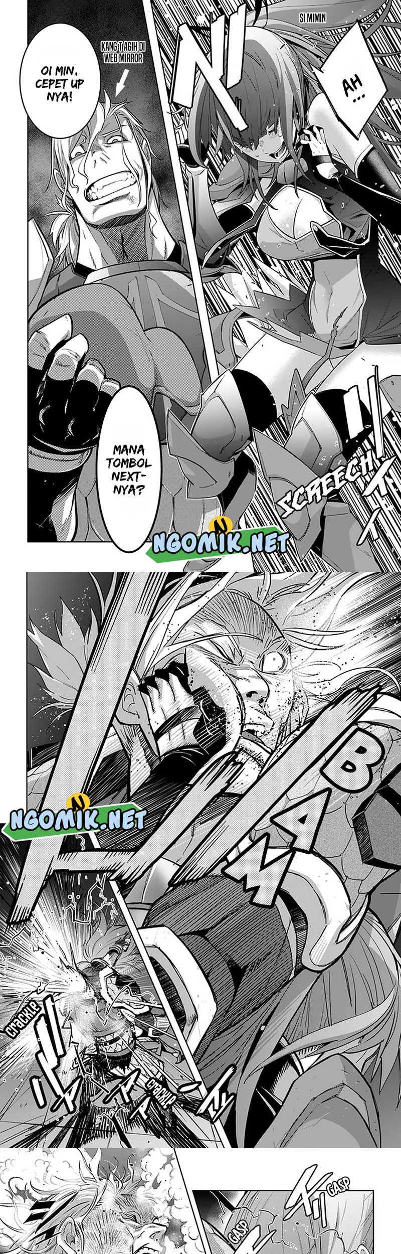 “It’s too precious and hard to read !!” 4P Short Stories Chapter 33 page 8