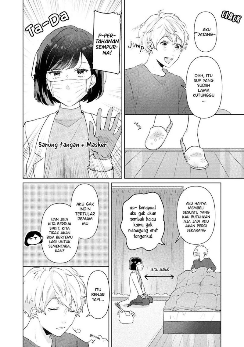 “It’s too precious and hard to read !!” 4P Short Stories Chapter 32 page 3