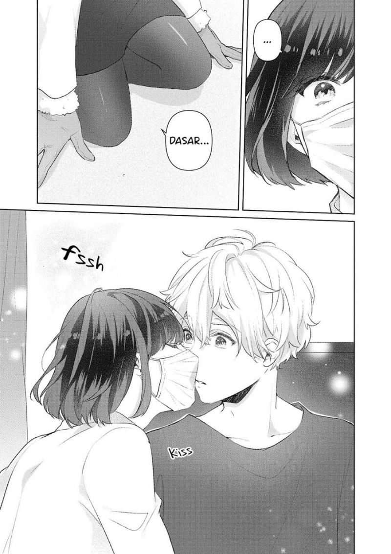 “It’s too precious and hard to read !!” 4P Short Stories Chapter 32 page 4