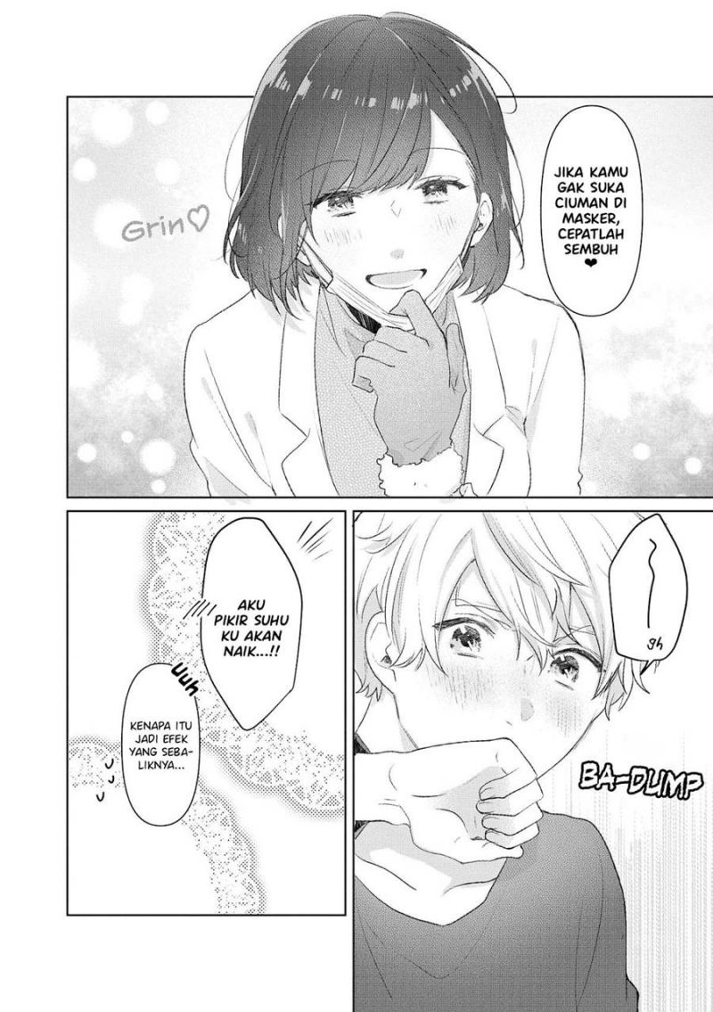 “It’s too precious and hard to read !!” 4P Short Stories Chapter 32 page 5