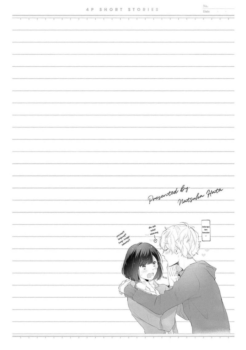 “It’s too precious and hard to read !!” 4P Short Stories Chapter 32 page 7