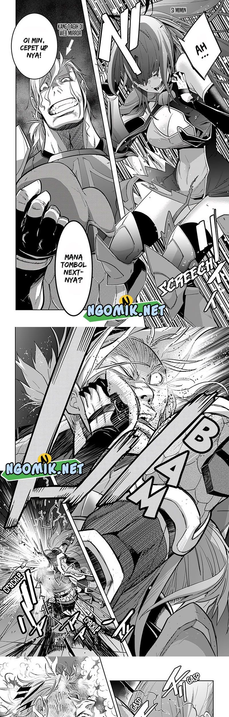 “It’s too precious and hard to read !!” 4P Short Stories Chapter 32 page 8