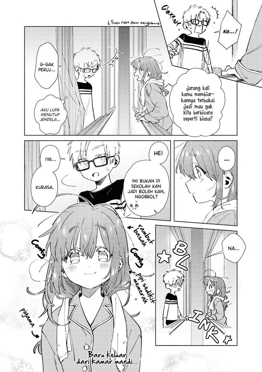 “It’s too precious and hard to read !!” 4P Short Stories Chapter 31 page 3