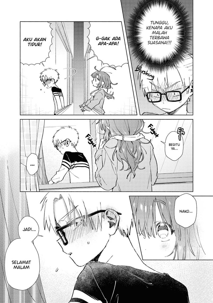 “It’s too precious and hard to read !!” 4P Short Stories Chapter 31 page 4