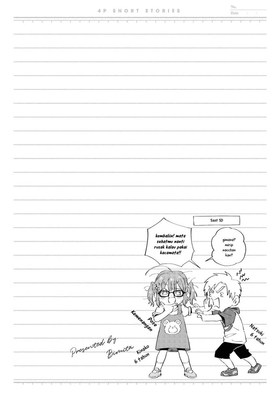 “It’s too precious and hard to read !!” 4P Short Stories Chapter 31 page 7