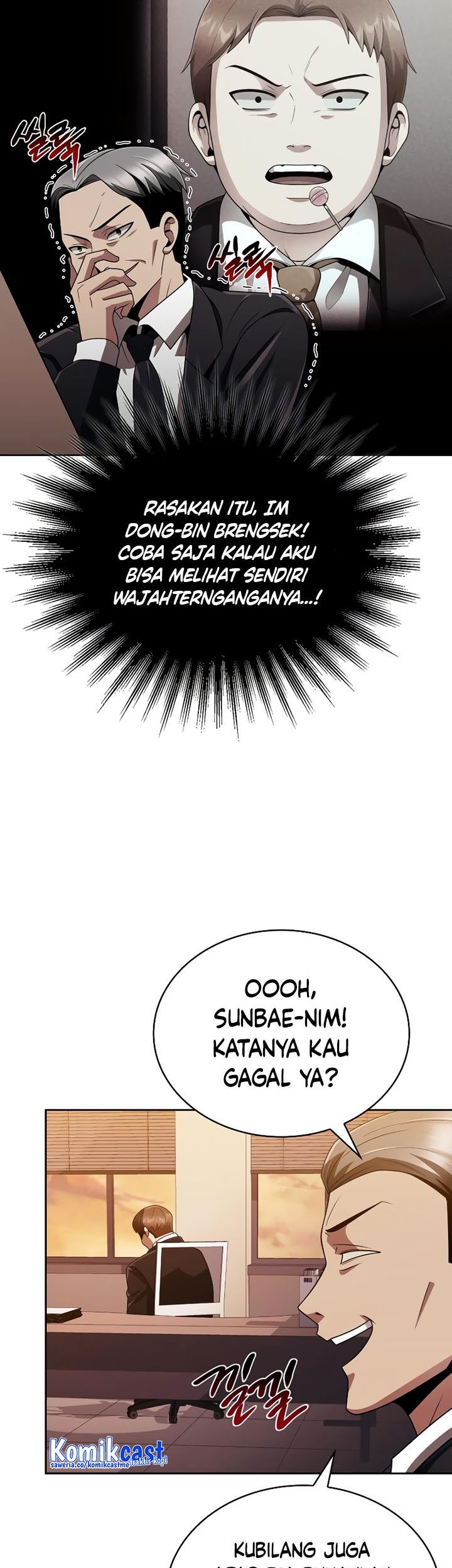 Clever Cleaning Life Of The Returned Genius Hunter Chapter 15 page 40