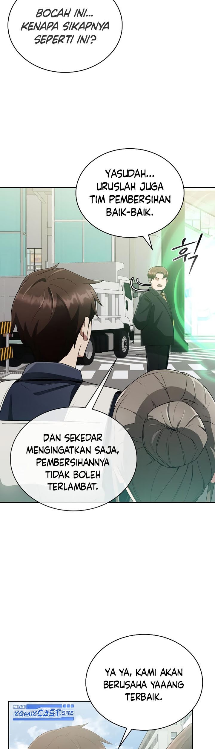 Clever Cleaning Life Of The Returned Genius Hunter Chapter 15 page 80