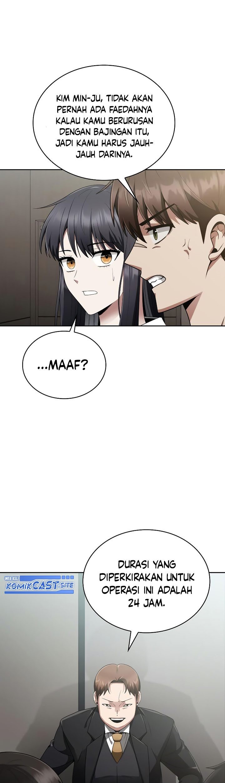 Clever Cleaning Life Of The Returned Genius Hunter Chapter 15 page 6