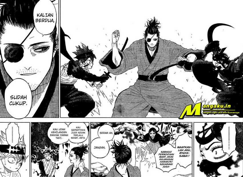 Black Clover Chapter 343 page 14