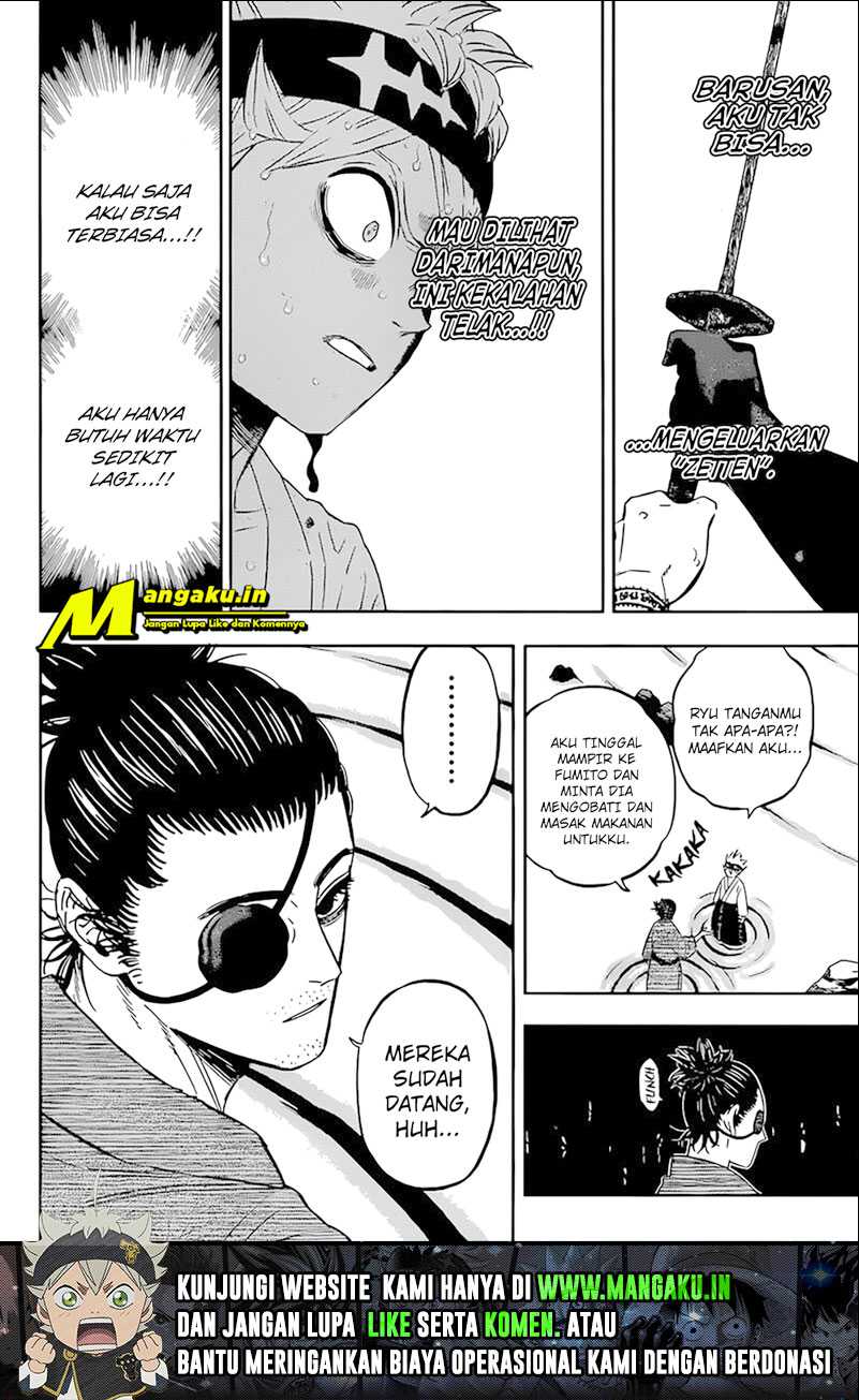 Black Clover Chapter 343 page 15