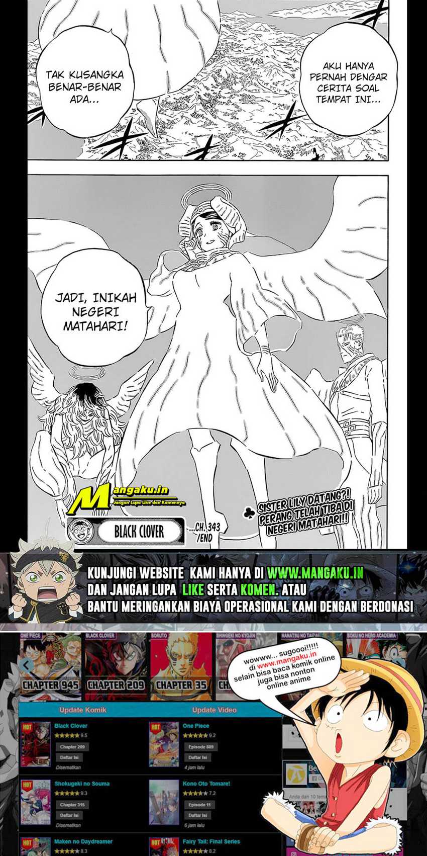 Black Clover Chapter 343 page 16