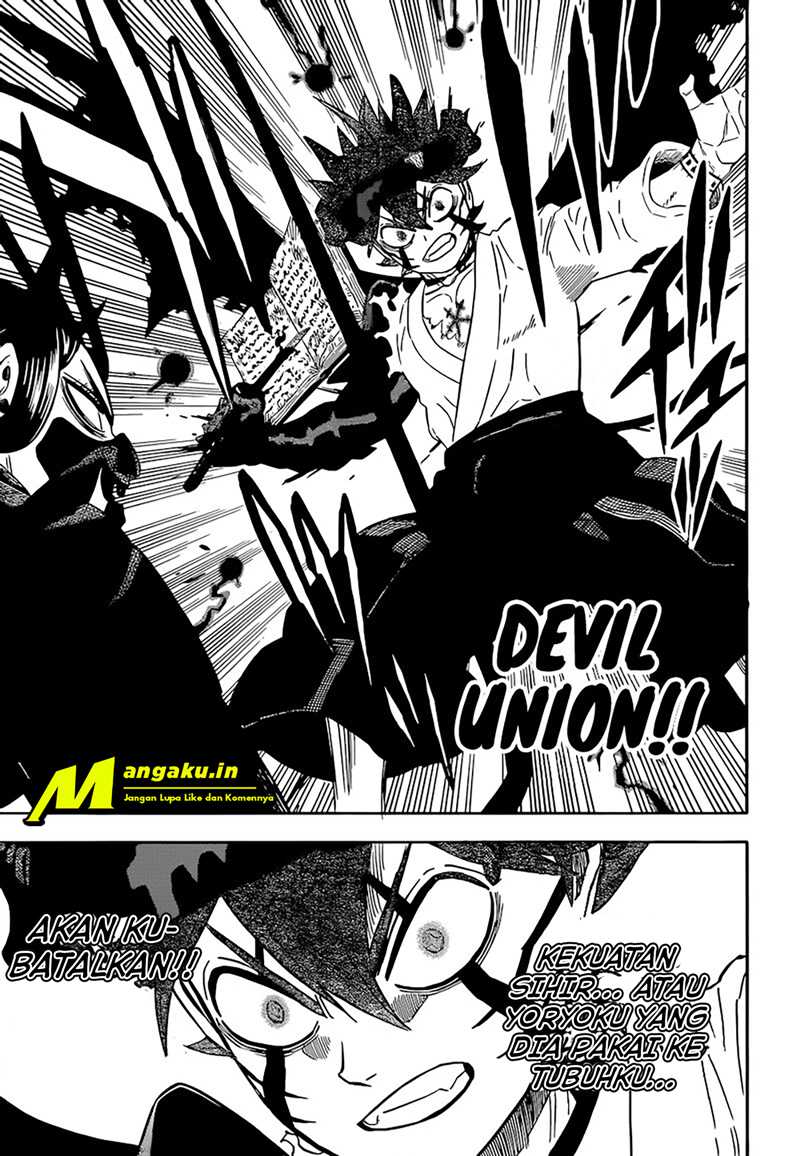 Black Clover Chapter 343 page 4