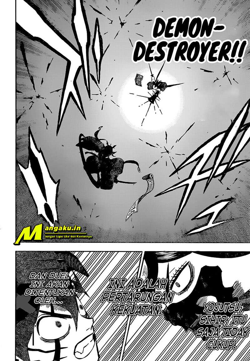 Black Clover Chapter 343 page 8