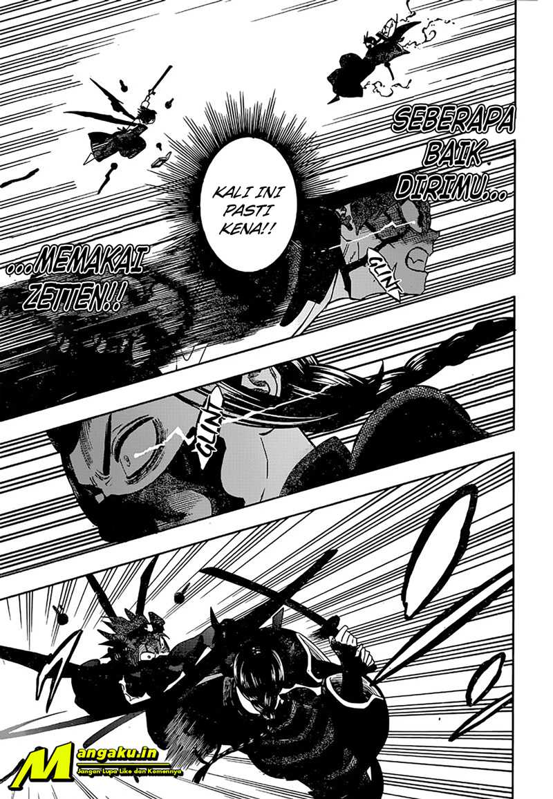 Black Clover Chapter 343 page 9