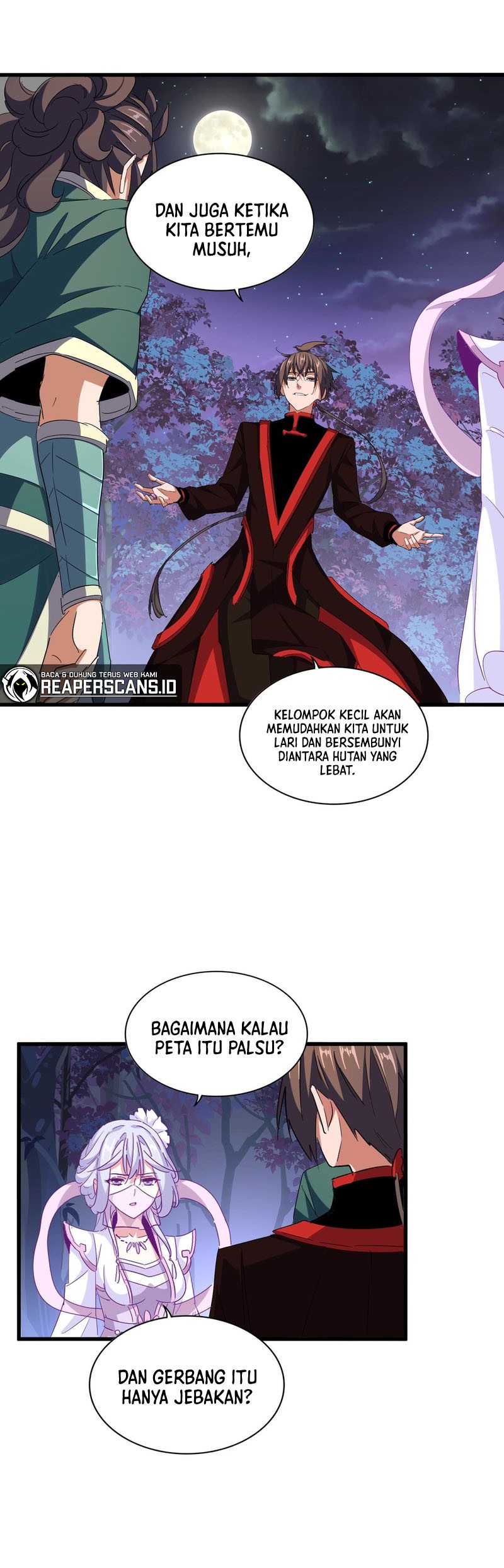 Magic Emperor Chapter 333 page 3