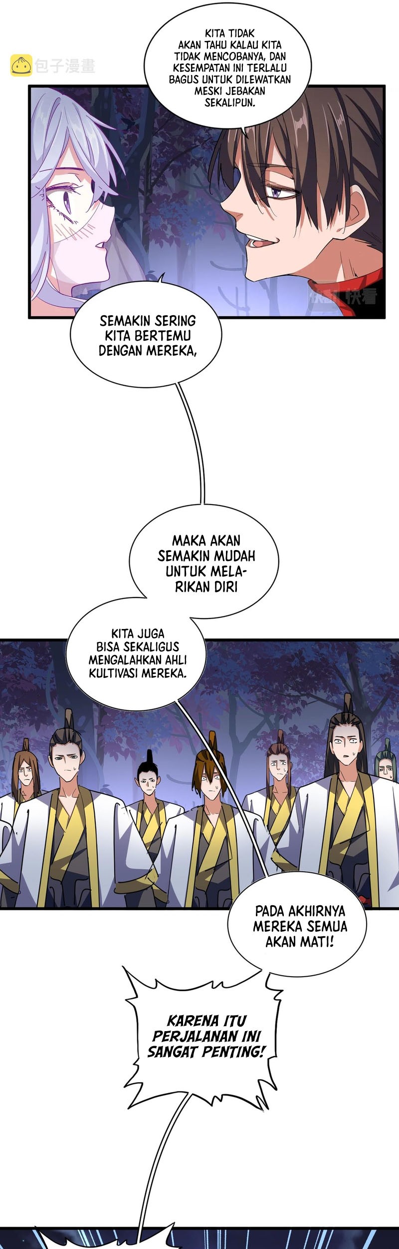 Magic Emperor Chapter 333 page 4